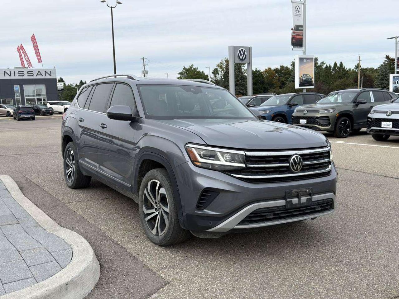 2022 Volkswagen Atlas Highline 3.6 FSI 4MOTION Photo