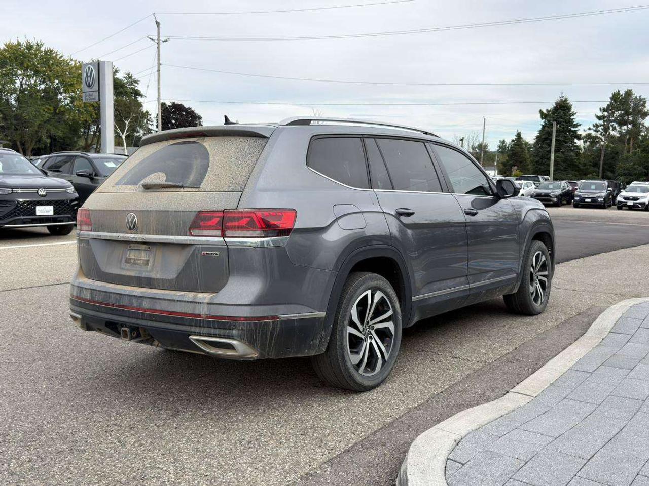 2022 Volkswagen Atlas Highline 3.6 FSI 4MOTION Photo