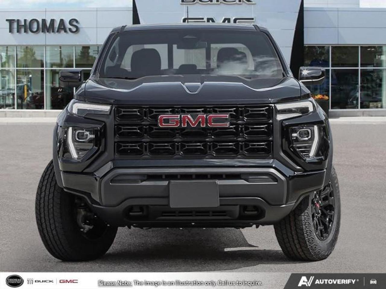 2026 GMC Canyon Elevation 4x4 Crew Cab 5 ft. box 131 in. WB Photo