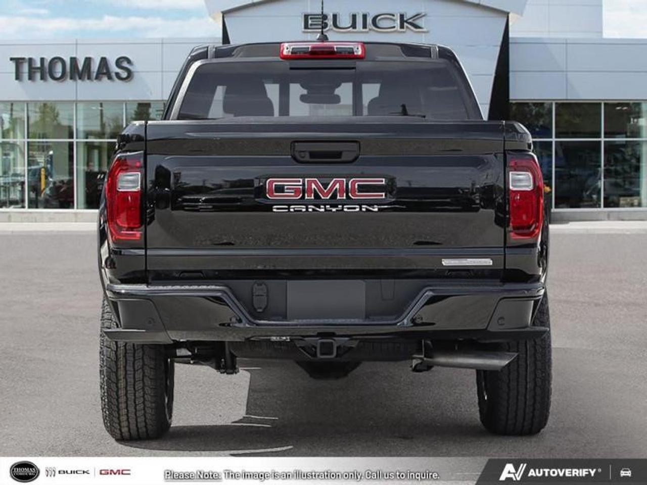 2026 GMC Canyon Elevation 4x4 Crew Cab 5 ft. box 131 in. WB Photo