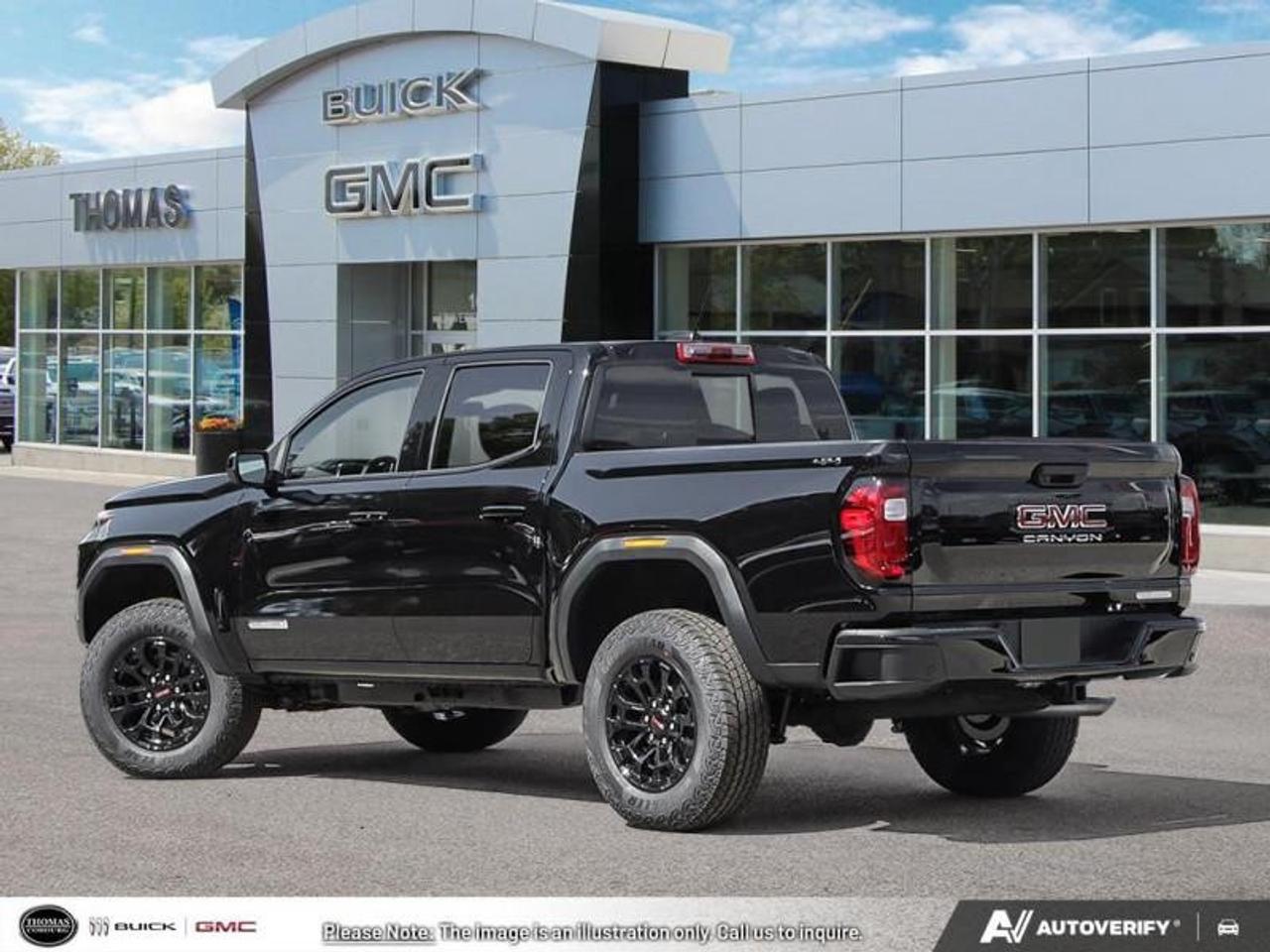2026 GMC Canyon Elevation 4x4 Crew Cab 5 ft. box 131 in. WB Photo