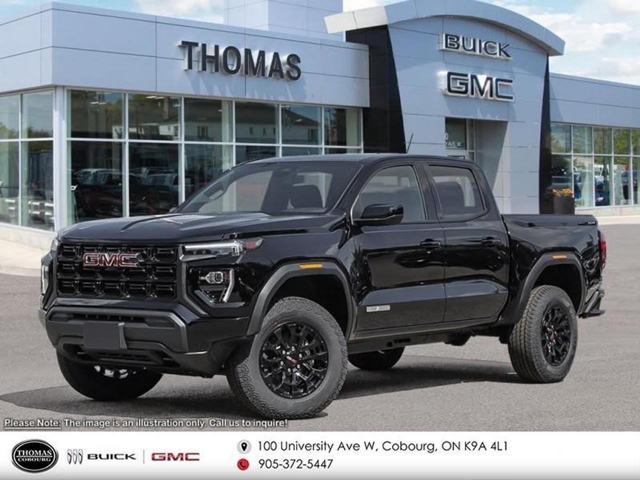 2026 GMC Canyon Elevation 4x4 Crew Cab 5 ft. box 131 in. WB Photo