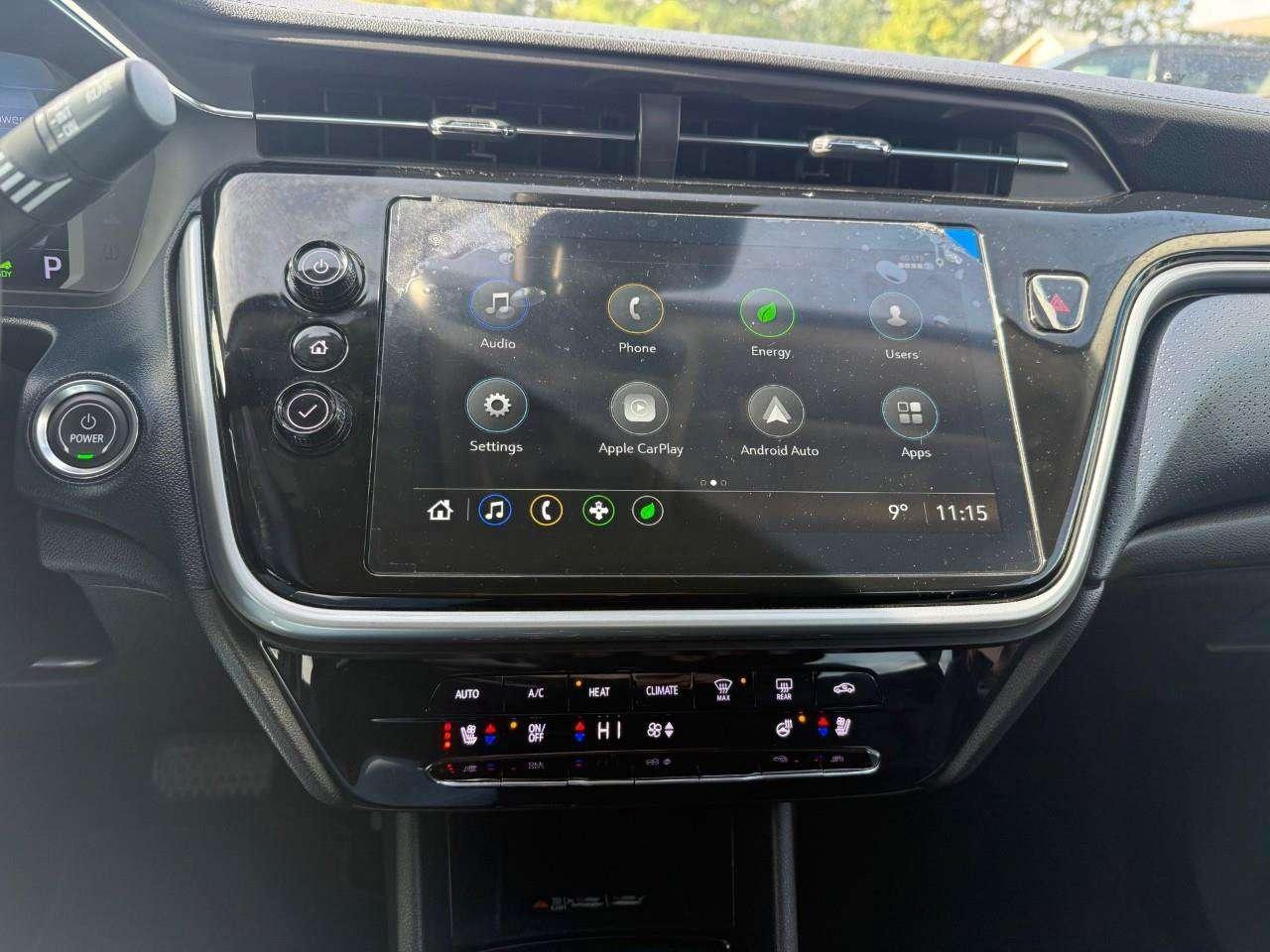 2023 Chevrolet Bolt REAR CARGO STORAGE, DOUBLE FLOOR. WIRELESS CHARGING. REAR PARK ASSIST. HEATED SEATS & STEERING WHEEL. DC FAST CHARGING. Photo