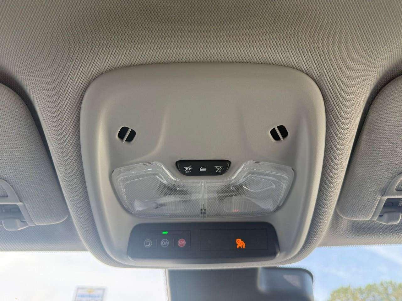 2023 Chevrolet Bolt REAR CARGO STORAGE, DOUBLE FLOOR. WIRELESS CHARGING. REAR PARK ASSIST. HEATED SEATS & STEERING WHEEL. DC FAST CHARGING. Photo