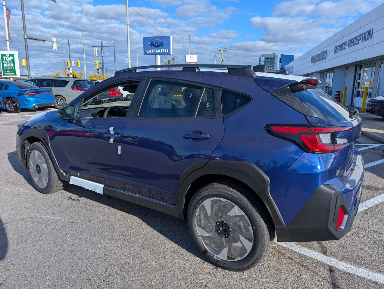 2026 Subaru Crosstrek Limited 4dr All-Wheel Drive Photo1