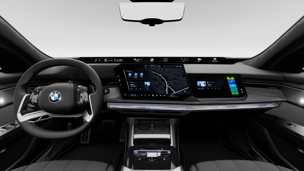 2027 BMW 740 xDrive MSE 4dr All-Wheel Drive Sedan Photo