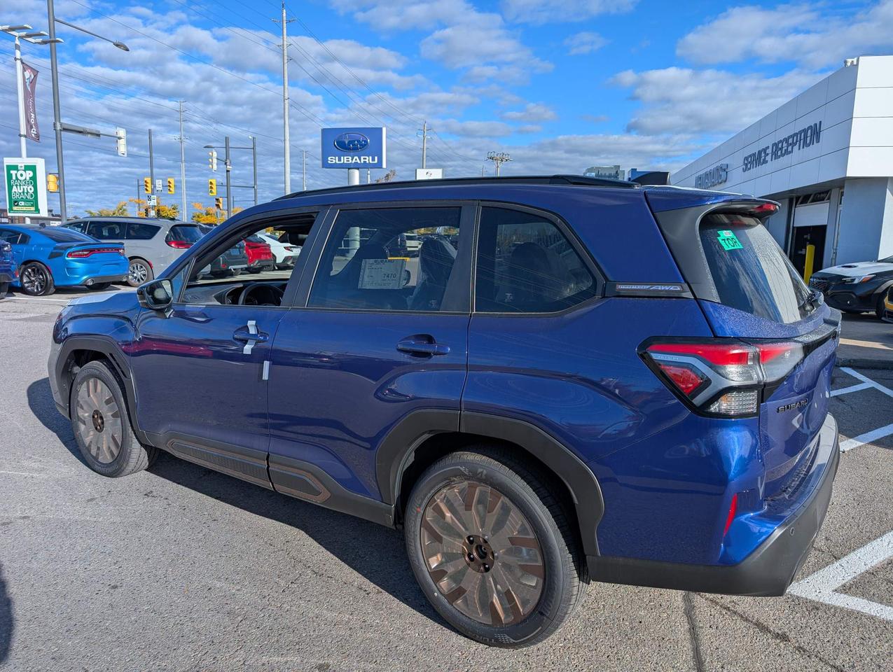 2026 Subaru Forester Sport 4dr All-Wheel Drive Photo