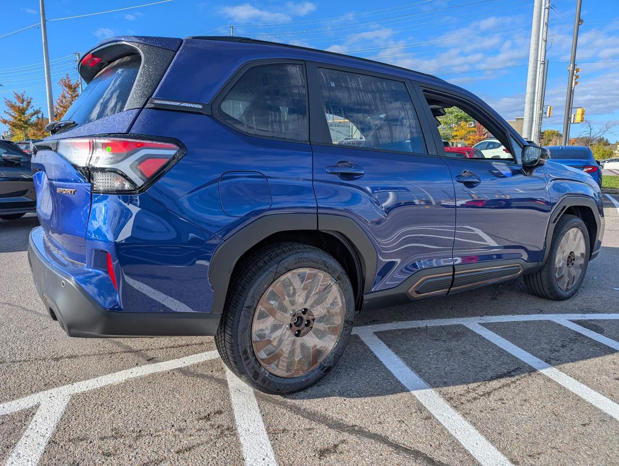 2026 Subaru Forester Sport 4dr All-Wheel Drive Photo2