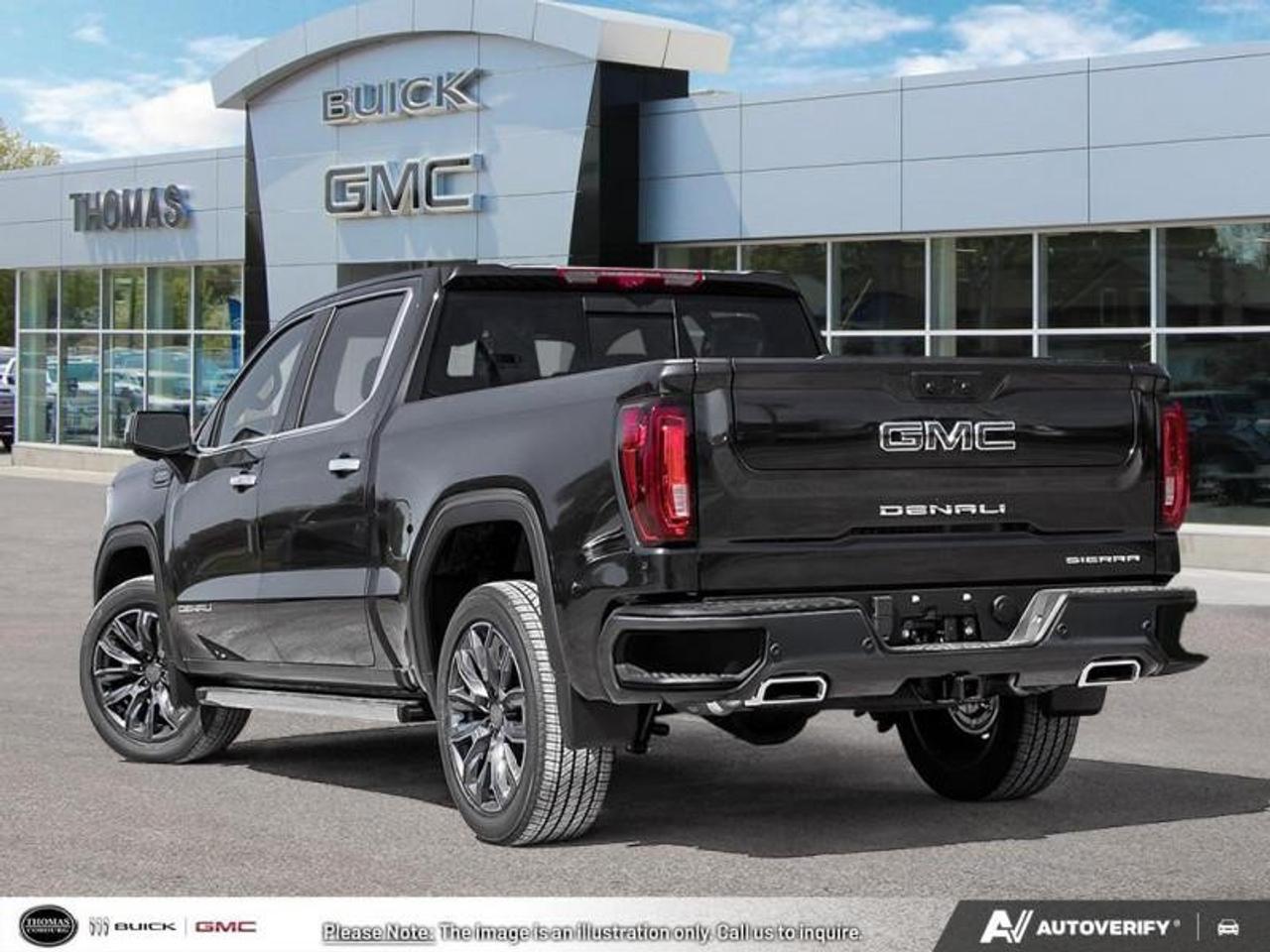 2026 GMC Sierra 1500 Crew Cab Short Box 4-Wheel Drive Denali Photo