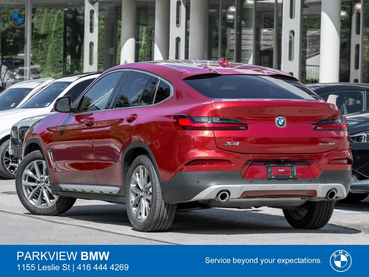 2019 BMW X4 xDrive30i 4dr All-Wheel Drive Sports Activity Coupe Photo4