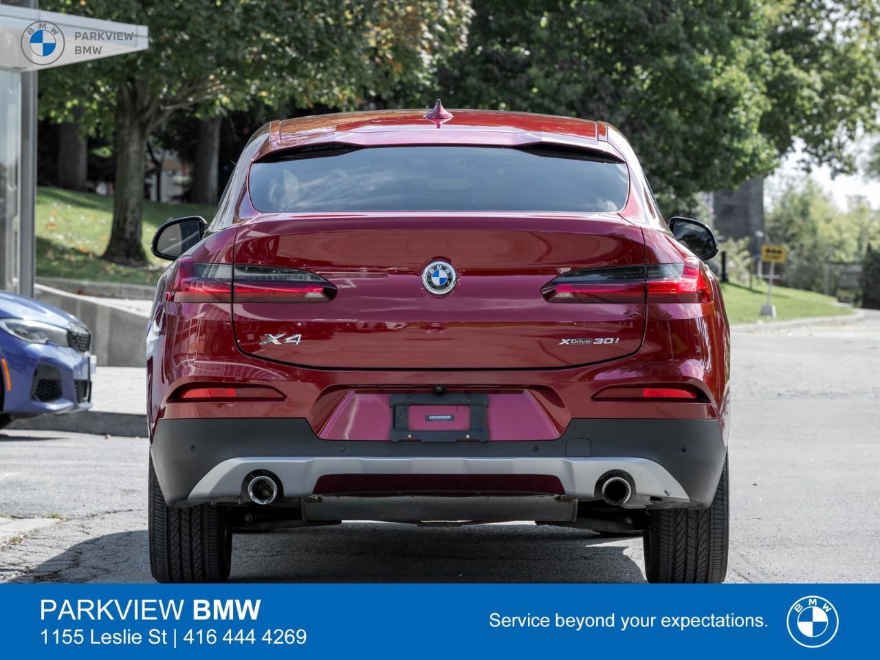 2019 BMW X4 xDrive30i 4dr All-Wheel Drive Sports Activity Coupe Photo