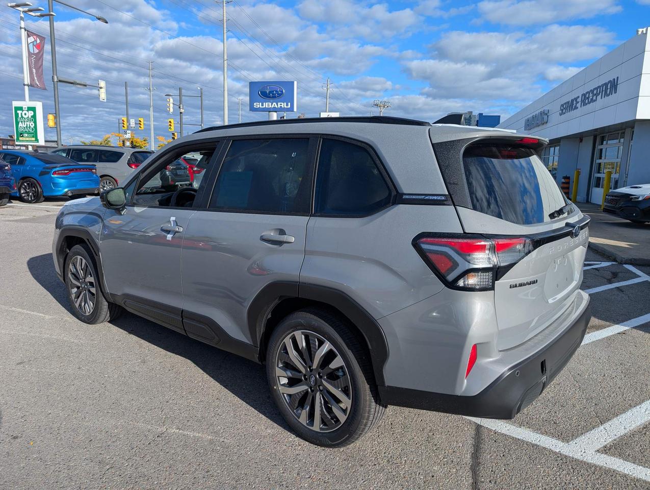 2026 Subaru Forester Premier 4dr All-Wheel Drive Photo