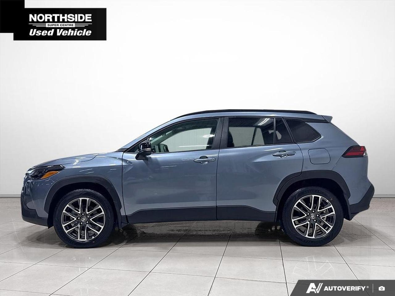 2026 Toyota Corolla Cross LE AWD Photo