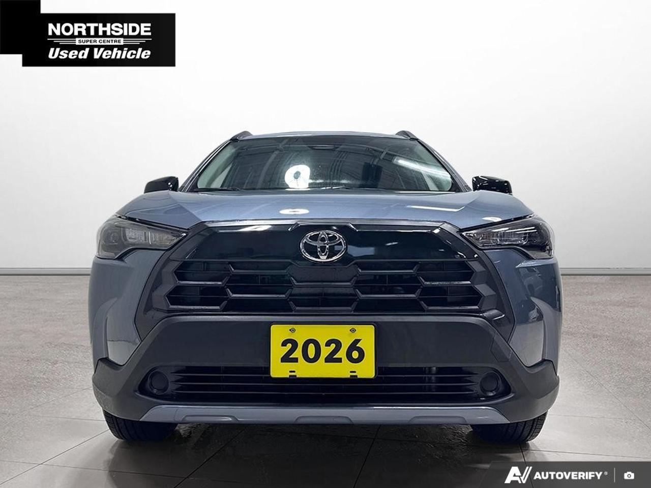 2026 Toyota Corolla Cross LE AWD Photo