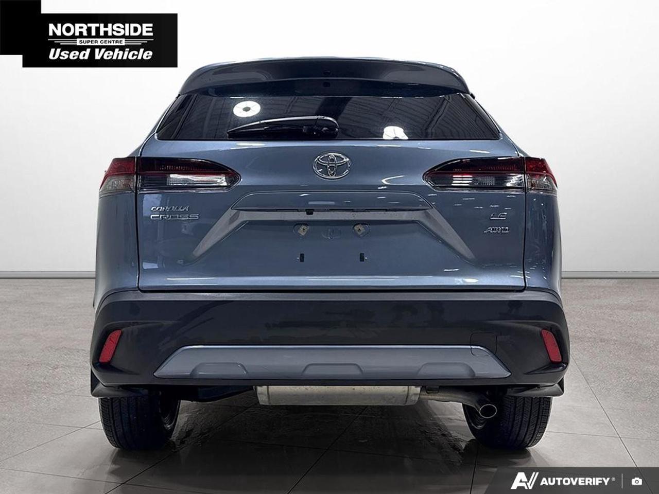 2026 Toyota Corolla Cross LE AWD Photo