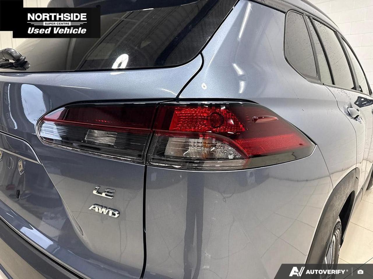 2026 Toyota Corolla Cross LE AWD Photo