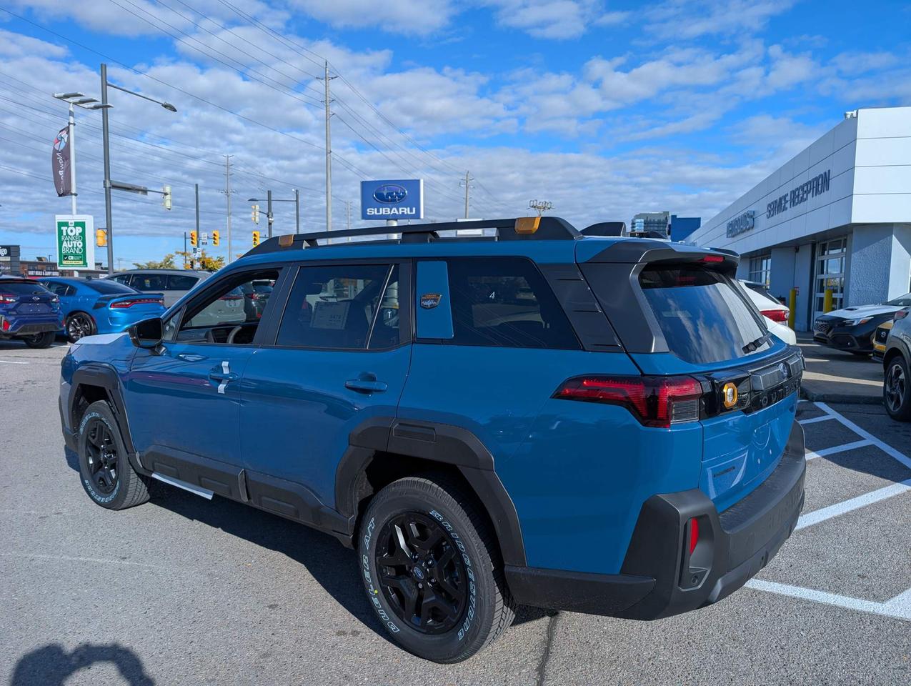 2026 Subaru Outback Wilderness 4dr All-Wheel Drive Photo1