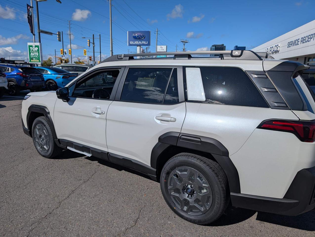 2026 Subaru Outback Touring 4dr All-Wheel Drive Photo5