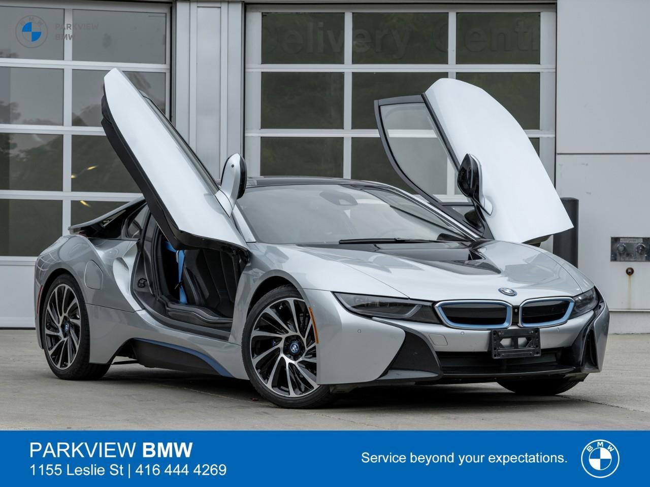 2016 BMW i8 Base 2dr All-Wheel Drive Coupe Photo