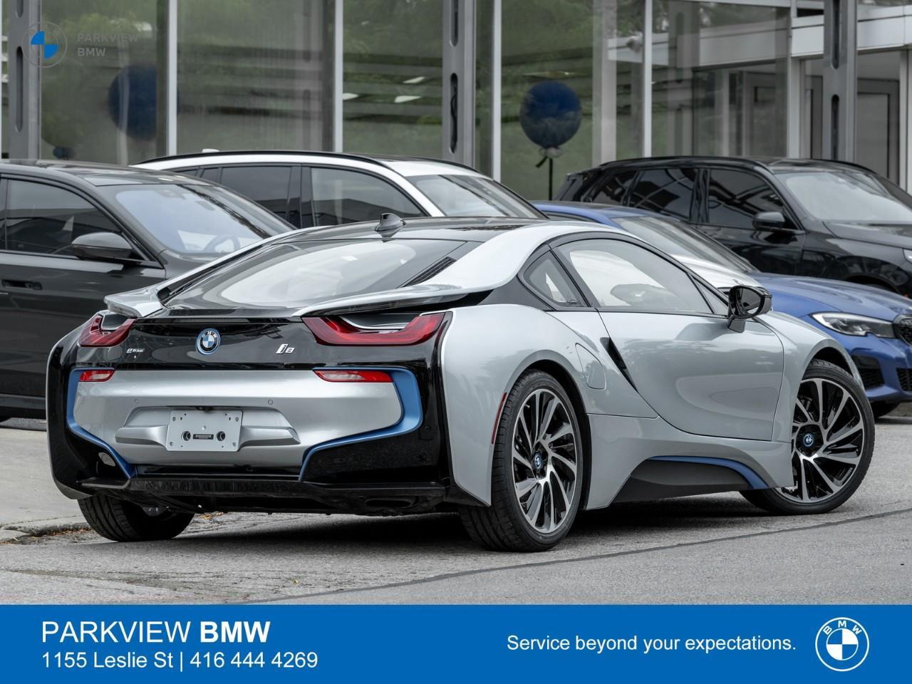 2016 BMW i8 Base 2dr All-Wheel Drive Coupe Photo