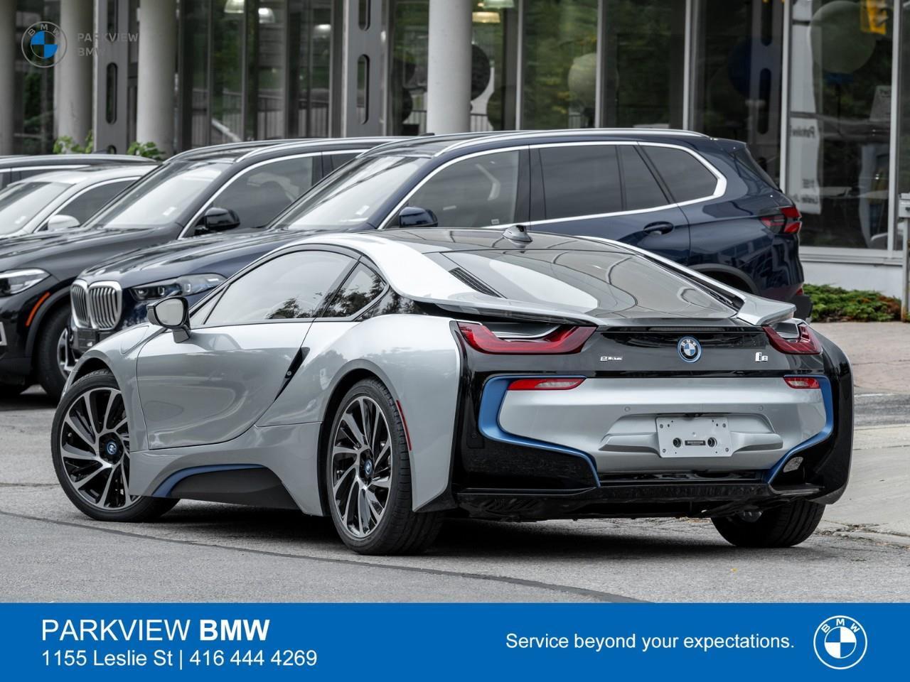 2016 BMW i8 Base 2dr All-Wheel Drive Coupe Photo