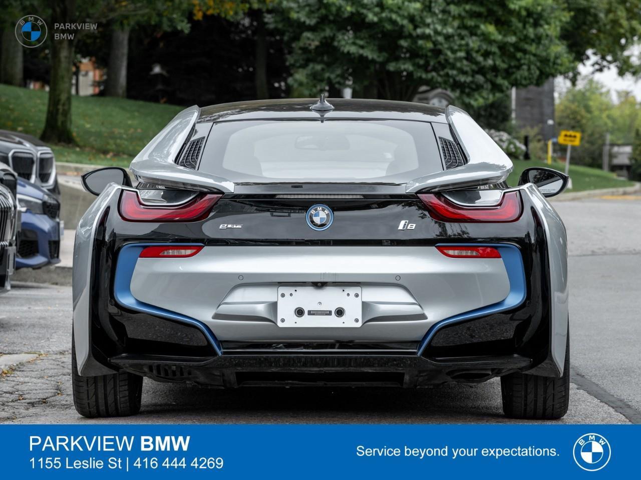 2016 BMW i8 Base 2dr All-Wheel Drive Coupe Photo
