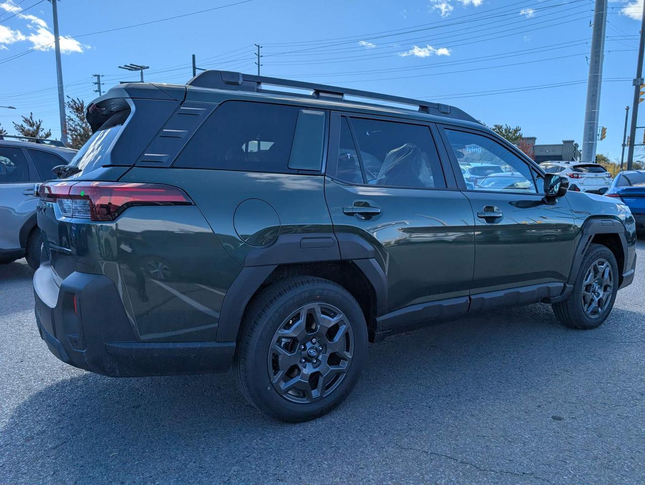2026 Subaru Outback Touring 4dr All-Wheel Drive Photo2