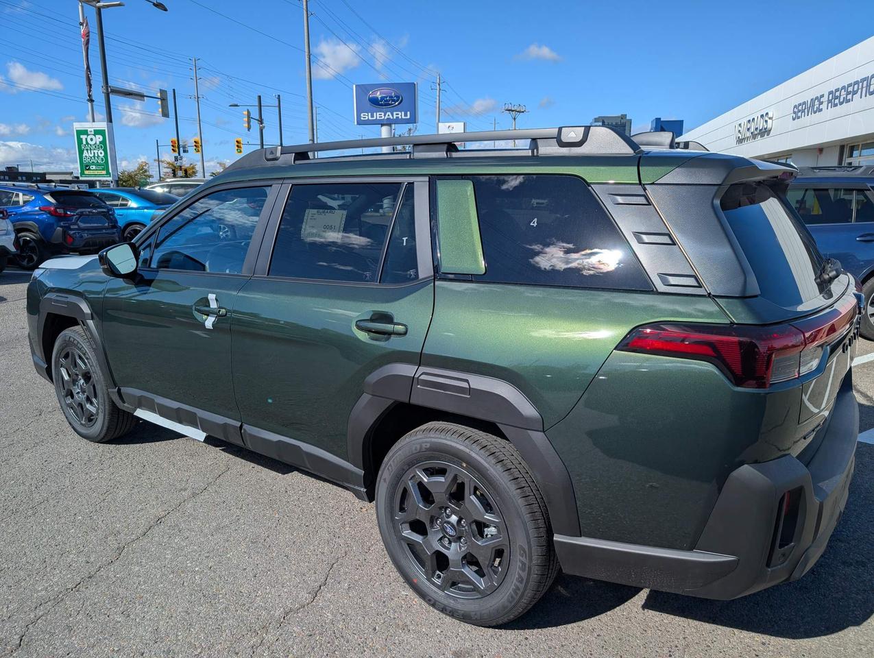2026 Subaru Outback Touring 4dr All-Wheel Drive Photo
