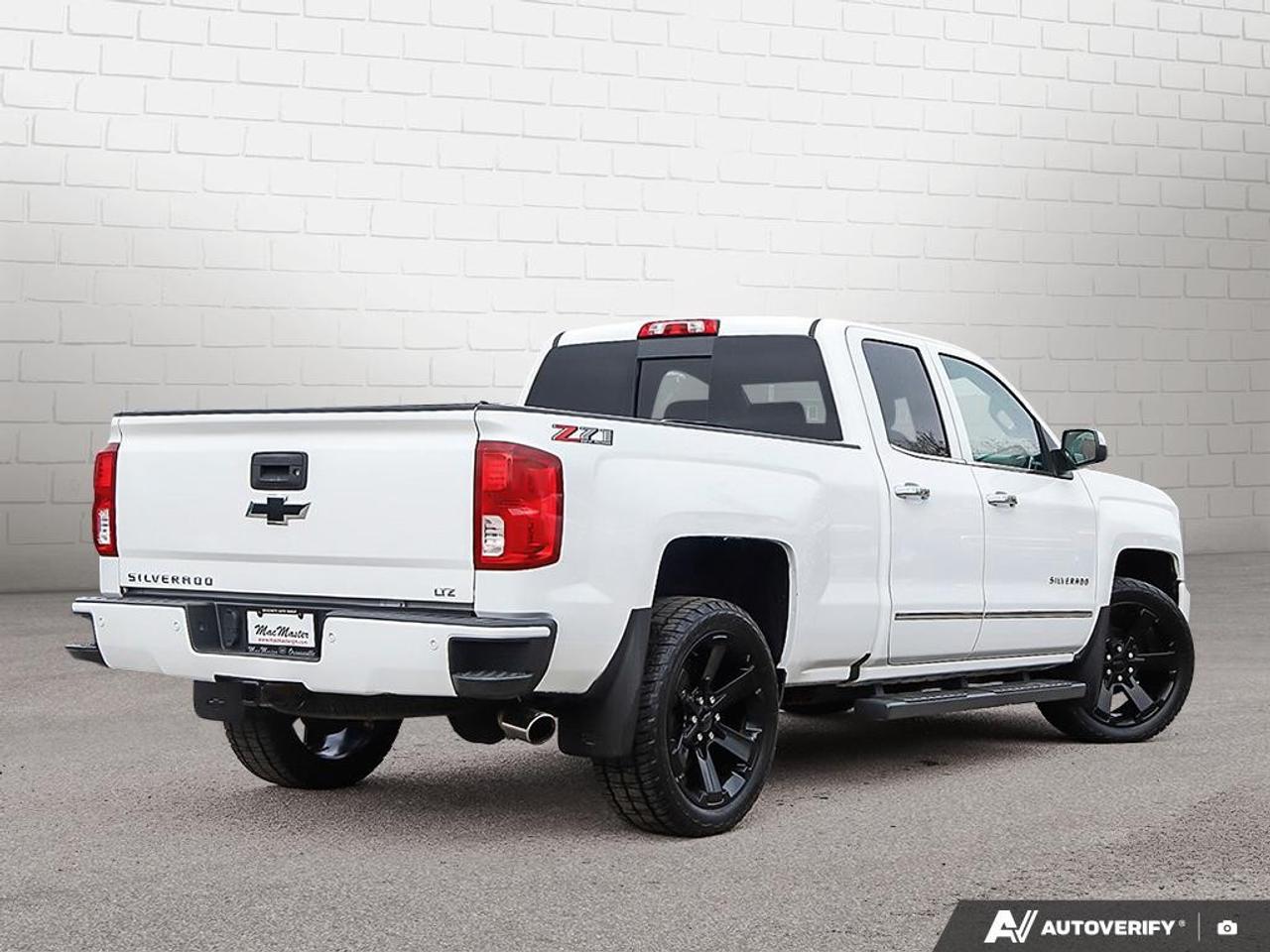 2018 Chevrolet Silverado 1500 Double Cab Standard Box 4-Wheel Drive LTZ w/2LZ Photo