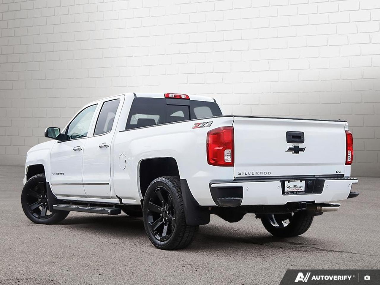 2018 Chevrolet Silverado 1500 Double Cab Standard Box 4-Wheel Drive LTZ w/2LZ Photo