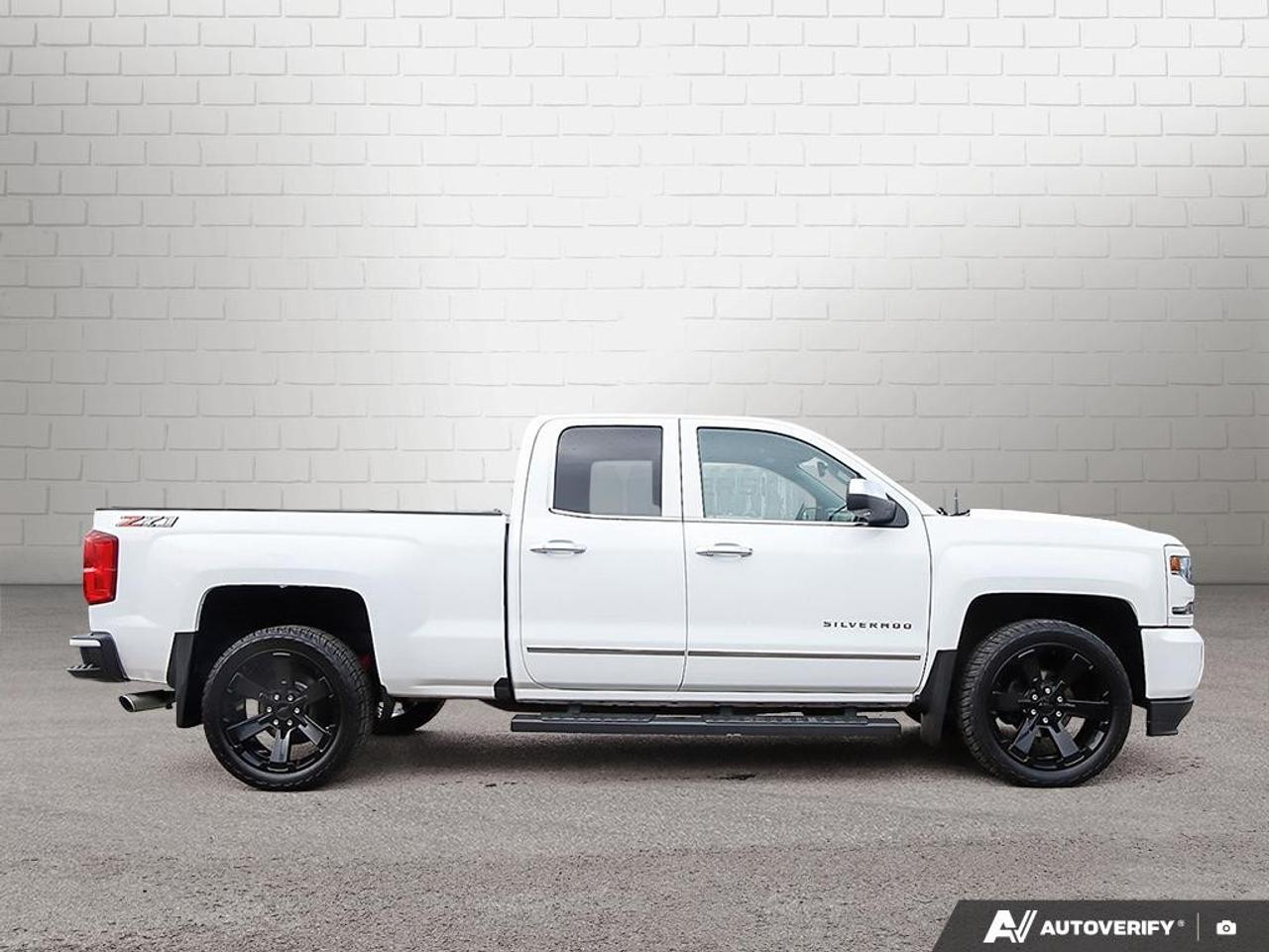 2018 Chevrolet Silverado 1500 Double Cab Standard Box 4-Wheel Drive LTZ w/2LZ Photo