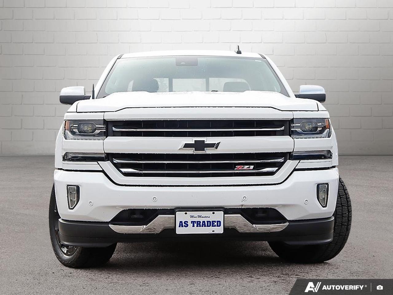 2018 Chevrolet Silverado 1500 Double Cab Standard Box 4-Wheel Drive LTZ w/2LZ Photo