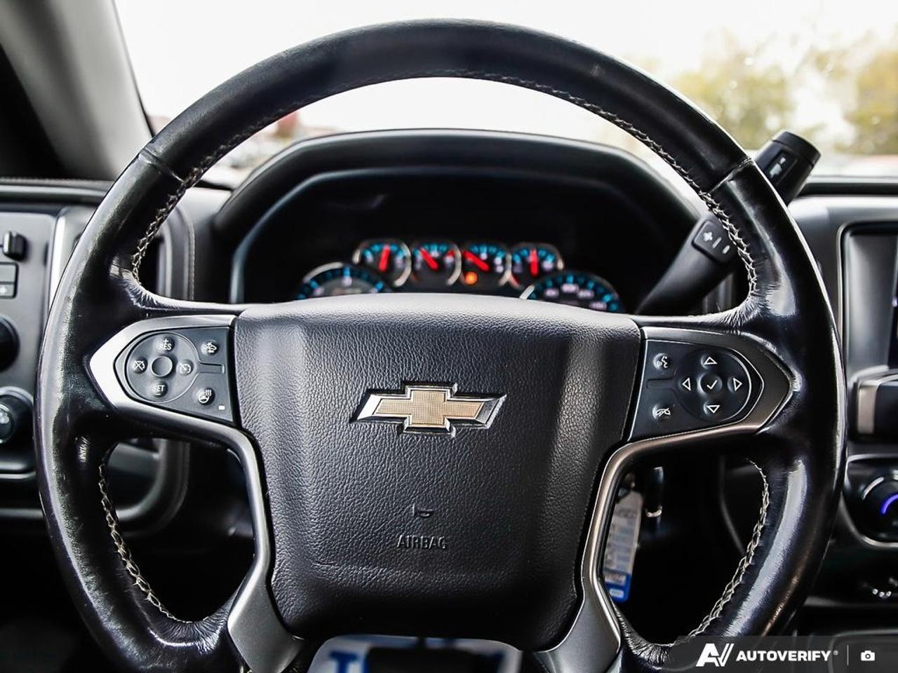 2018 Chevrolet Silverado 1500 Double Cab Standard Box 4-Wheel Drive LTZ w/2LZ Photo