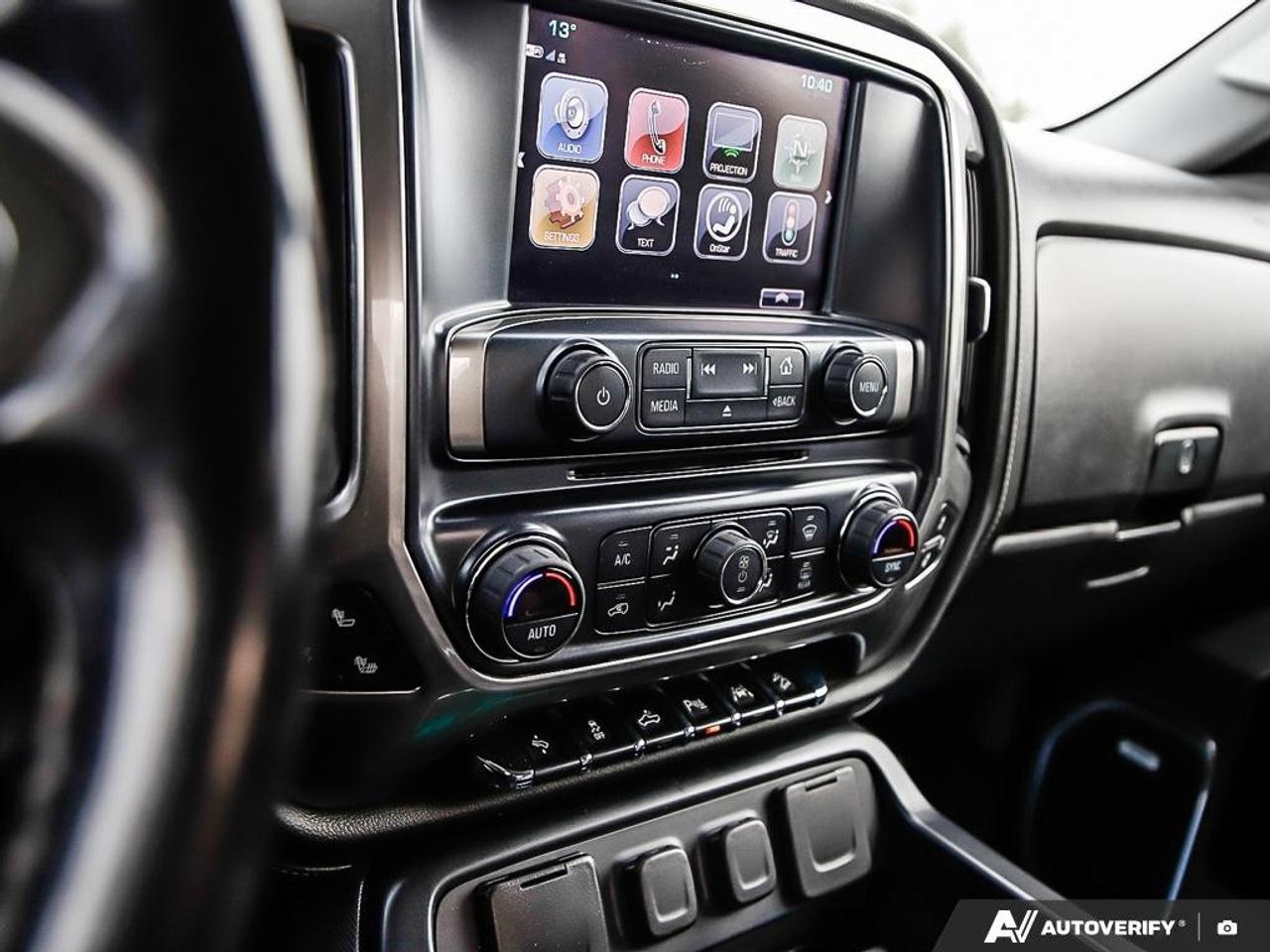 2018 Chevrolet Silverado 1500 Double Cab Standard Box 4-Wheel Drive LTZ w/2LZ Photo