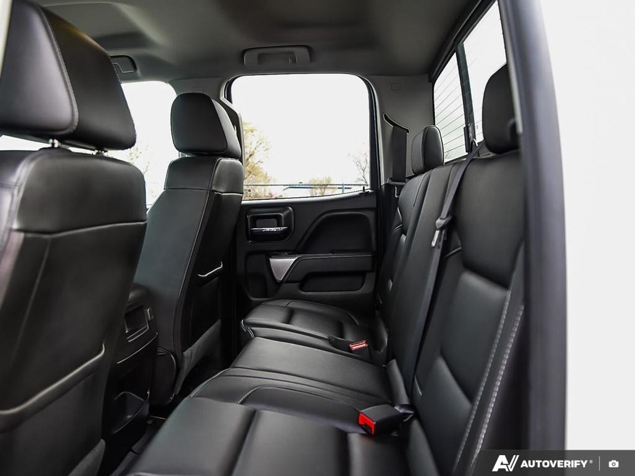 2018 Chevrolet Silverado 1500 Double Cab Standard Box 4-Wheel Drive LTZ w/2LZ Photo