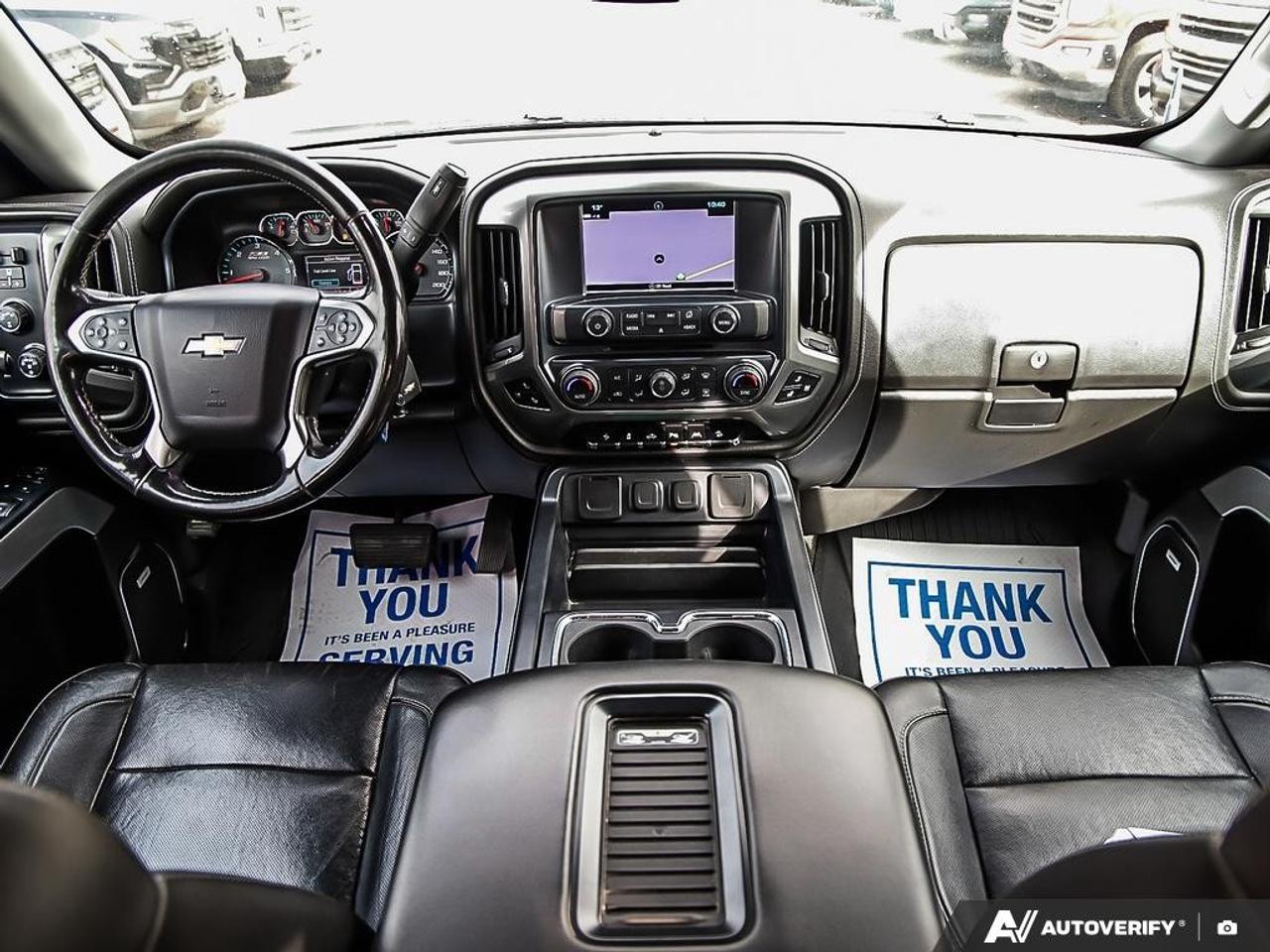 2018 Chevrolet Silverado 1500 Double Cab Standard Box 4-Wheel Drive LTZ w/2LZ Photo
