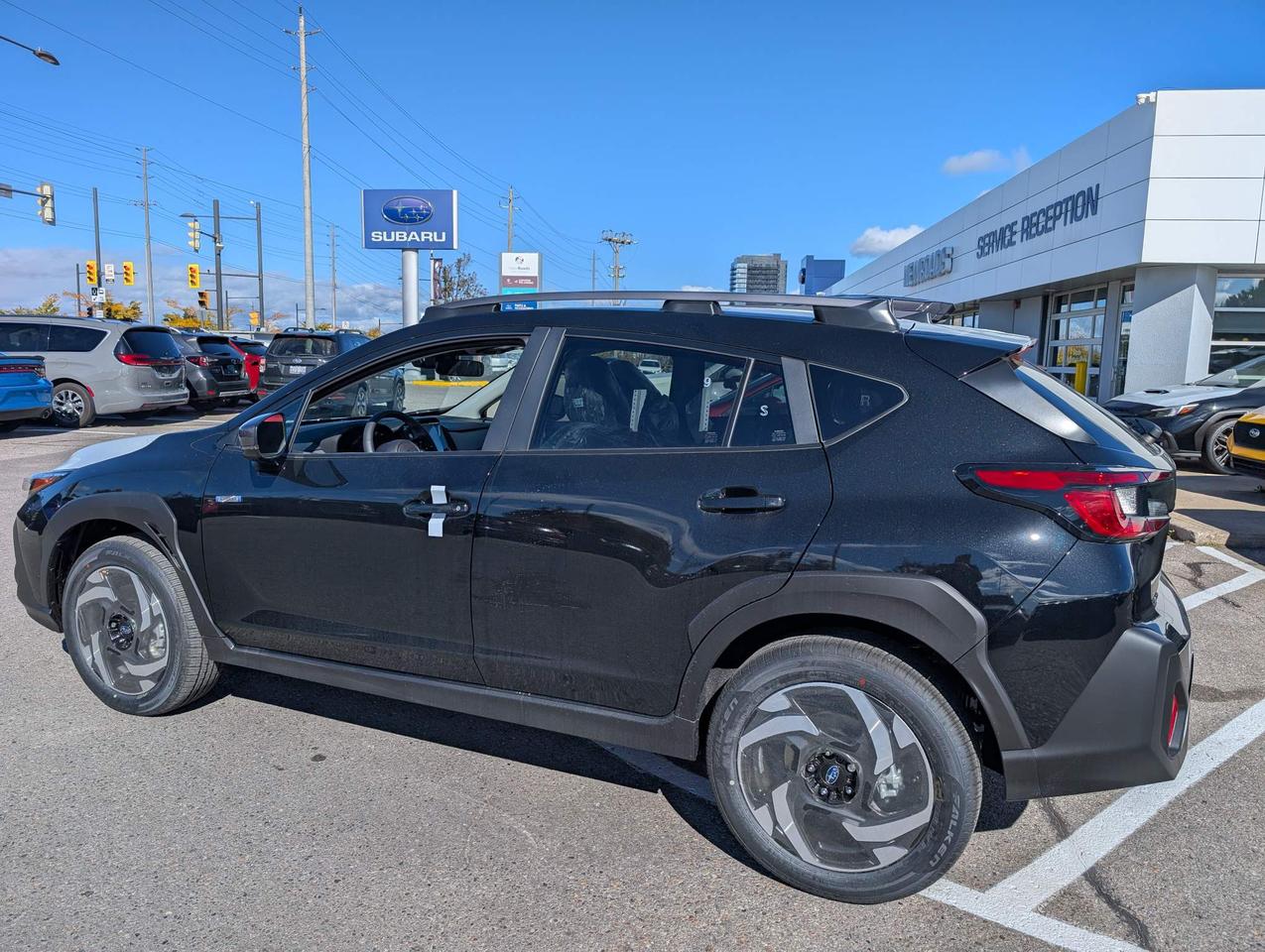 2026 Subaru Crosstrek Limited 4dr All-Wheel Drive Hybrid Photo1