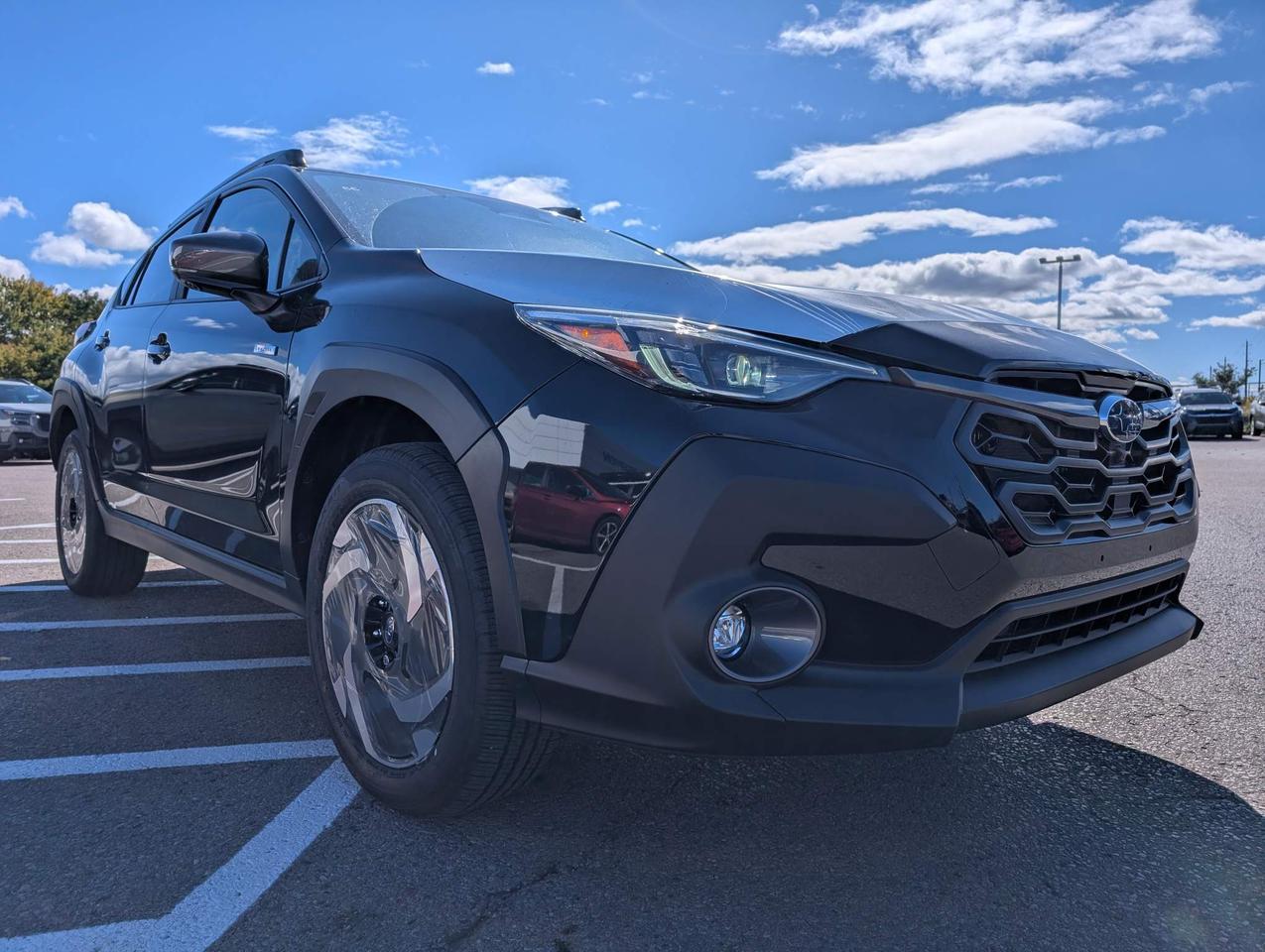 2026 Subaru Crosstrek Limited 4dr All-Wheel Drive Hybrid Photo3