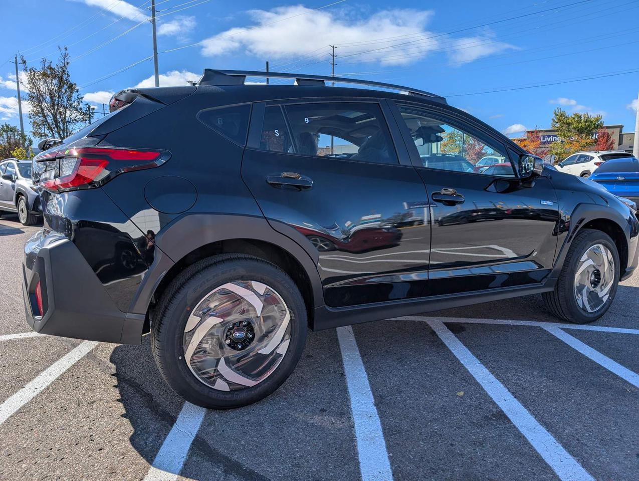 2026 Subaru Crosstrek Limited 4dr All-Wheel Drive Hybrid Photo2