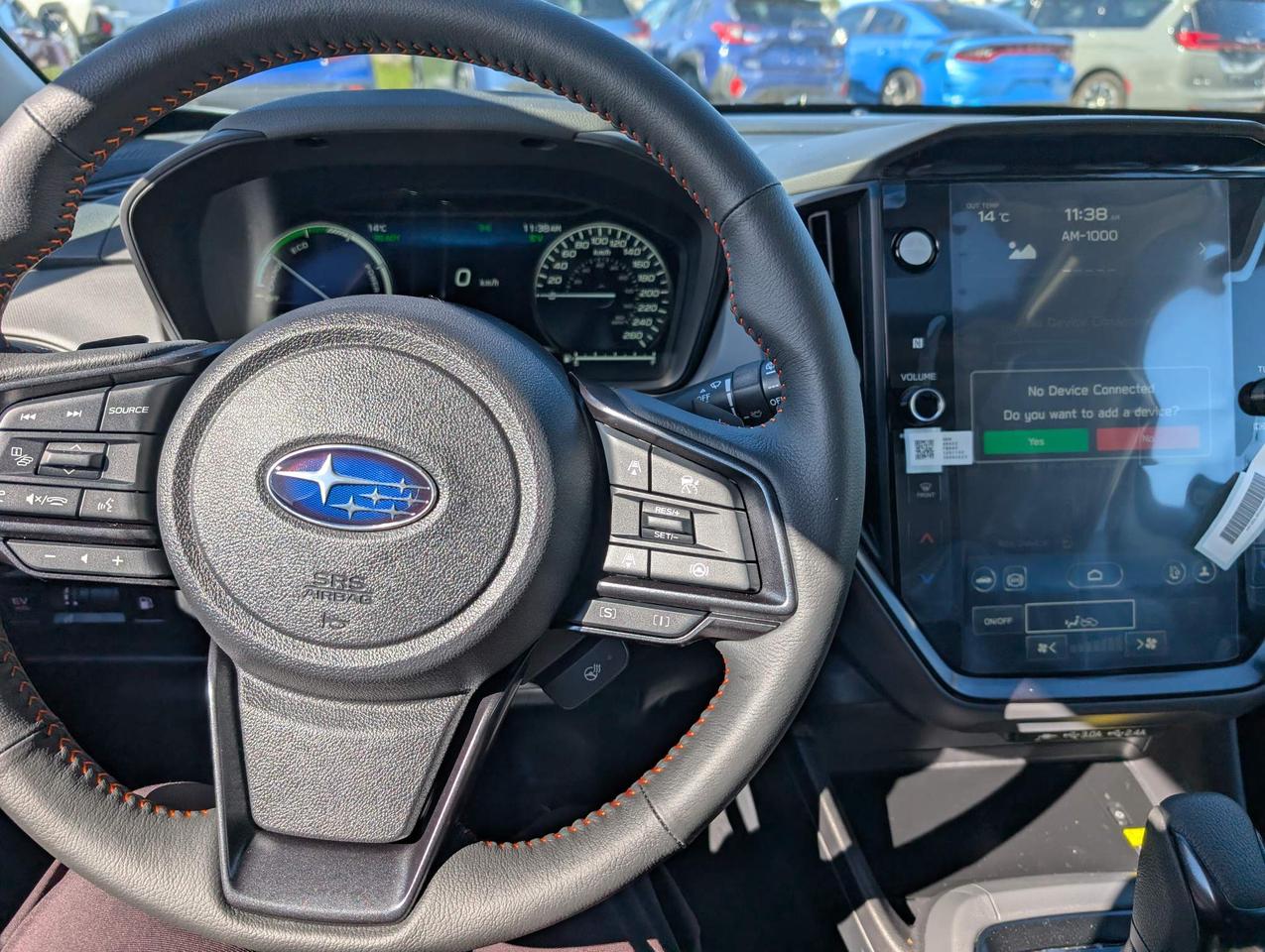 2026 Subaru Crosstrek Limited 4dr All-Wheel Drive Hybrid Photo