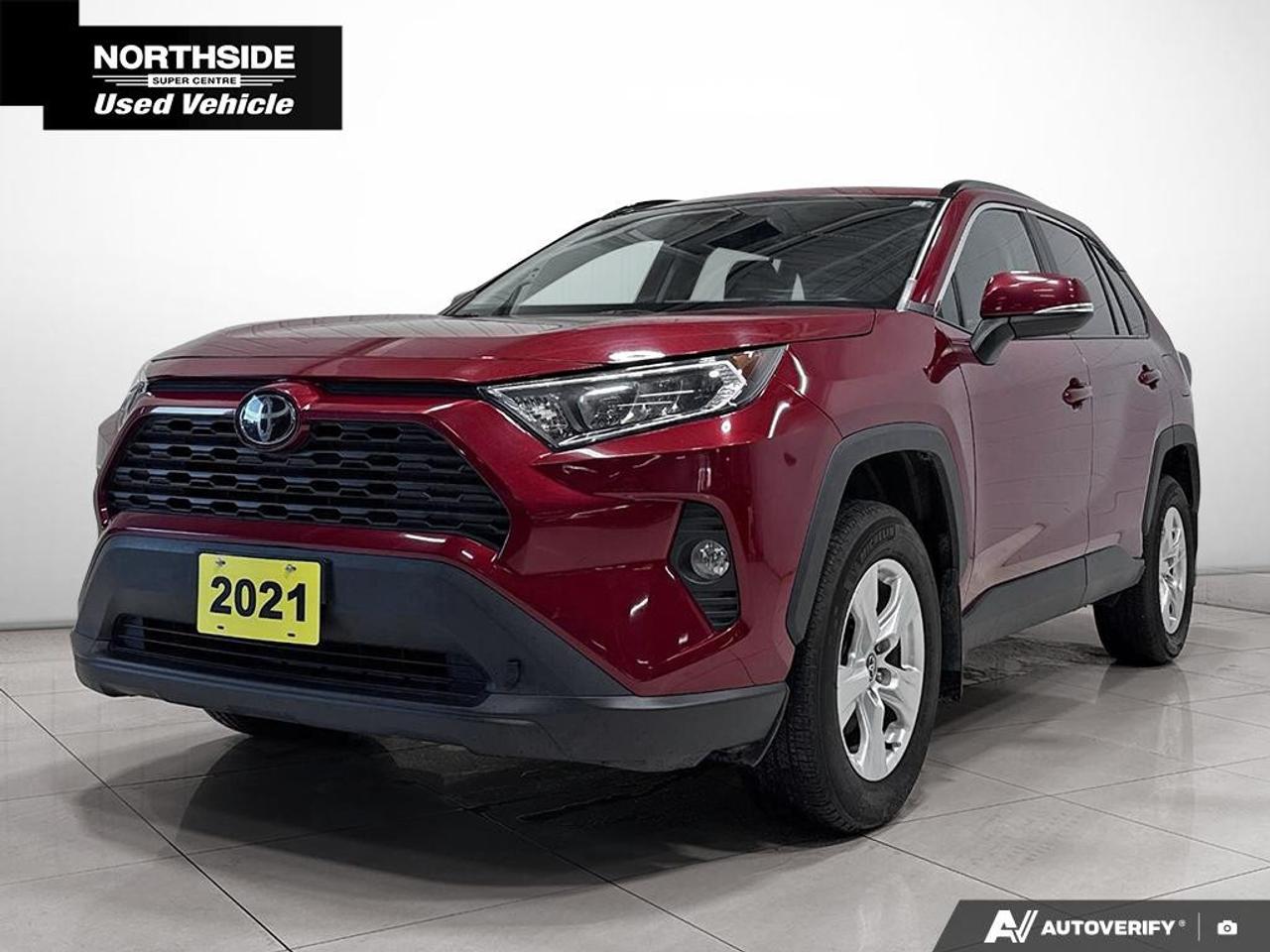 2021 Toyota RAV4 XLE AWD Photo
