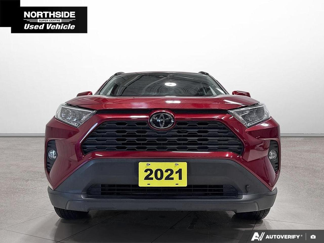 2021 Toyota RAV4 XLE AWD Photo