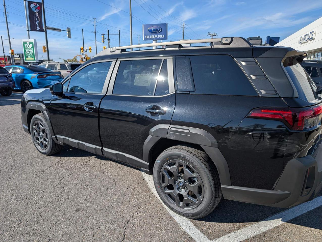 2026 Subaru Outback Touring 4dr All-Wheel Drive Photo