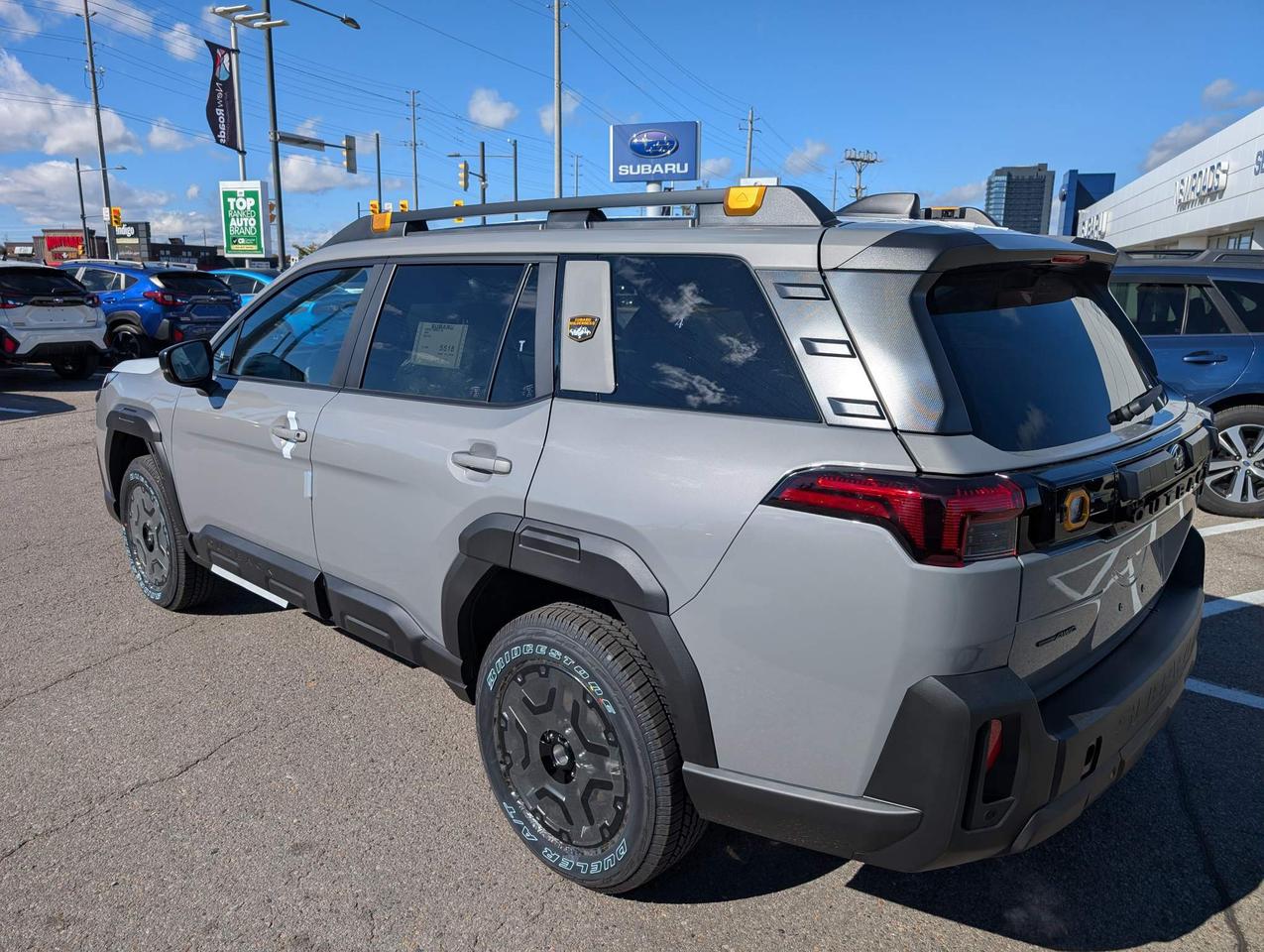 2026 Subaru Outback Wilderness 4dr All-Wheel Drive Photo