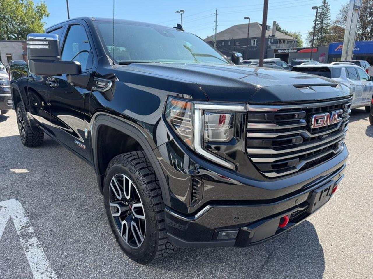 2026 GMC Sierra 1500 Crew Cab Short Box 4-Wheel Drive AT4 Photo