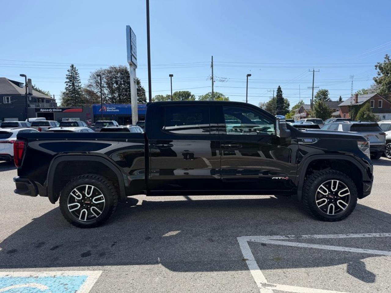 2026 GMC Sierra 1500 Crew Cab Short Box 4-Wheel Drive AT4 Photo