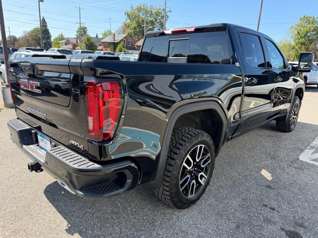 2026 GMC Sierra 1500 Crew Cab Short Box 4-Wheel Drive AT4 Photo