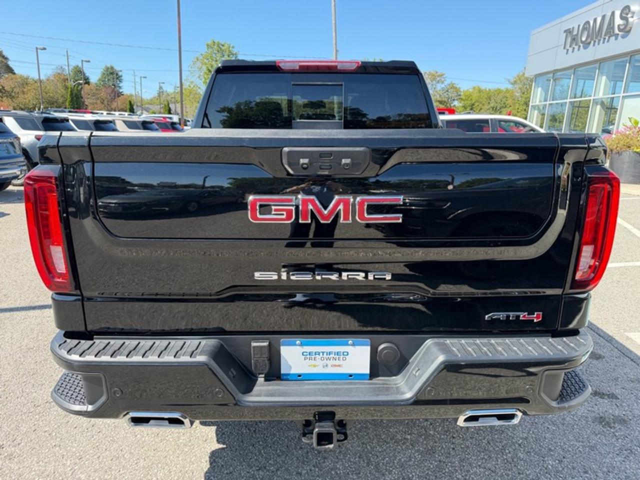 2026 GMC Sierra 1500 Crew Cab Short Box 4-Wheel Drive AT4 Photo