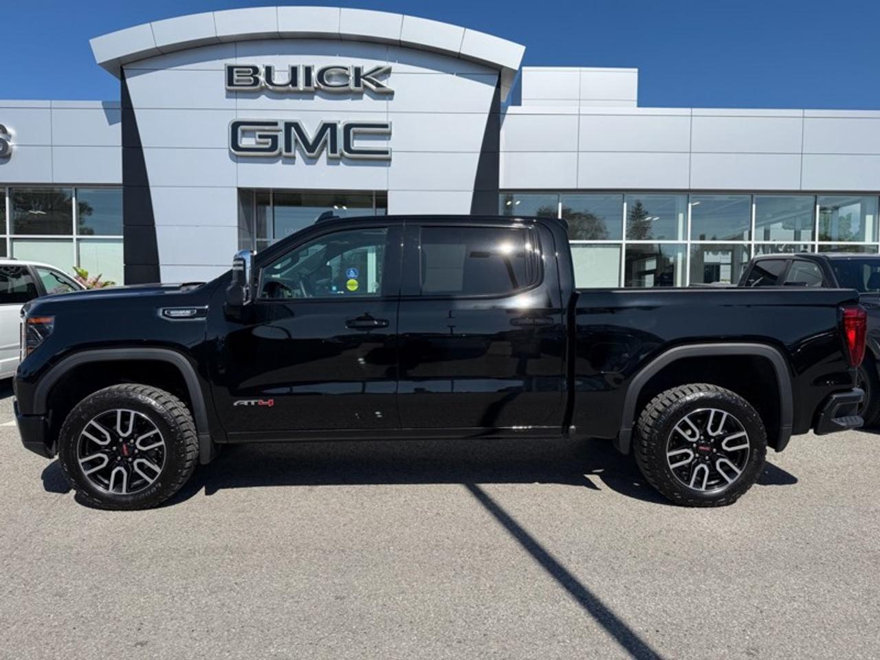 2026 GMC Sierra 1500 Crew Cab Short Box 4-Wheel Drive AT4 Photo