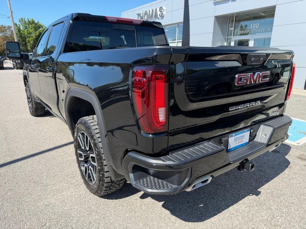 2026 GMC Sierra 1500 Crew Cab Short Box 4-Wheel Drive AT4 Photo